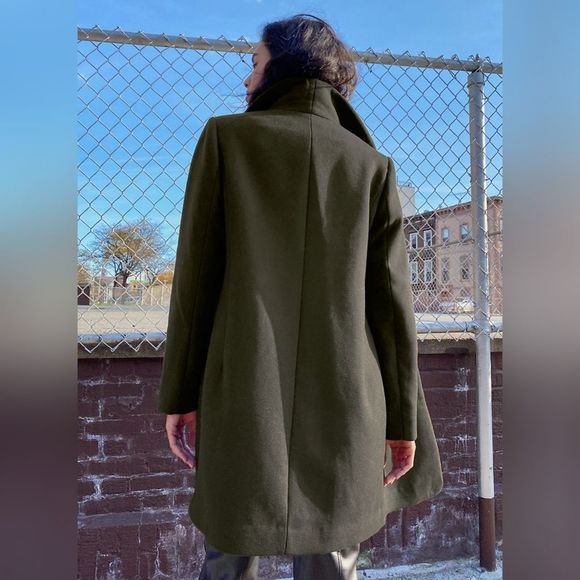 Aritzia Wilfred Cocoon coat XXS in VGUC - Picture 5 of 16